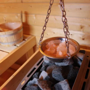 Sauna Ceremony Deluxe Evaporator Bowl Evaporator Pot Stainless Steel Infusion Midi